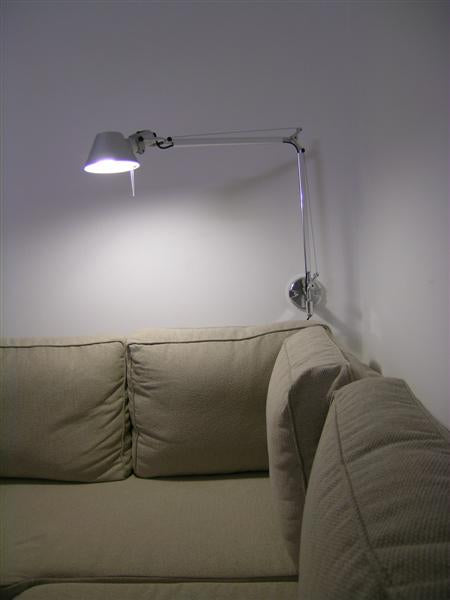 Tolomeo parete - E27 Artemide - nástěnné svítidlo