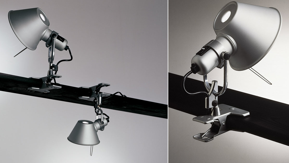 Artemide Tolomeo pinza v interiéru