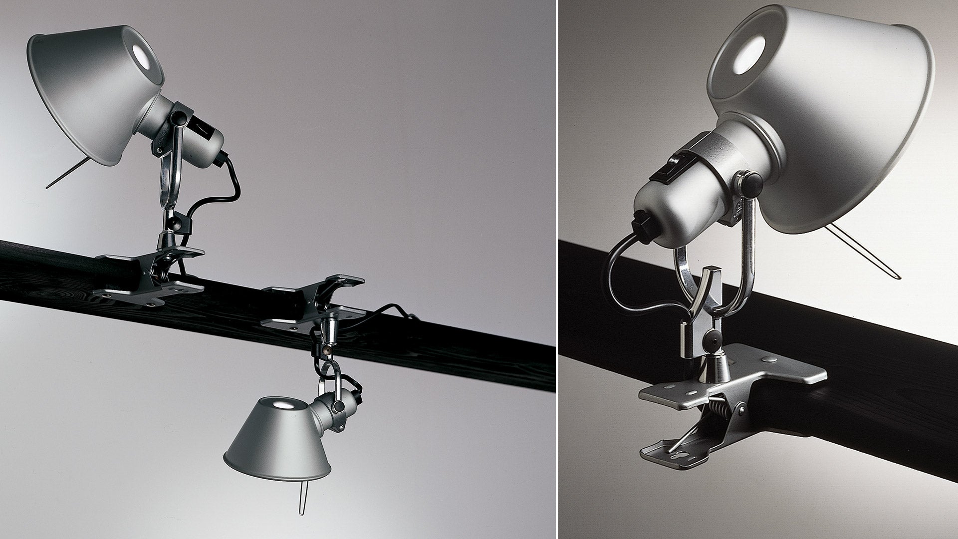 Tolomeo pinza - E27 Artemide - policová svítidla
