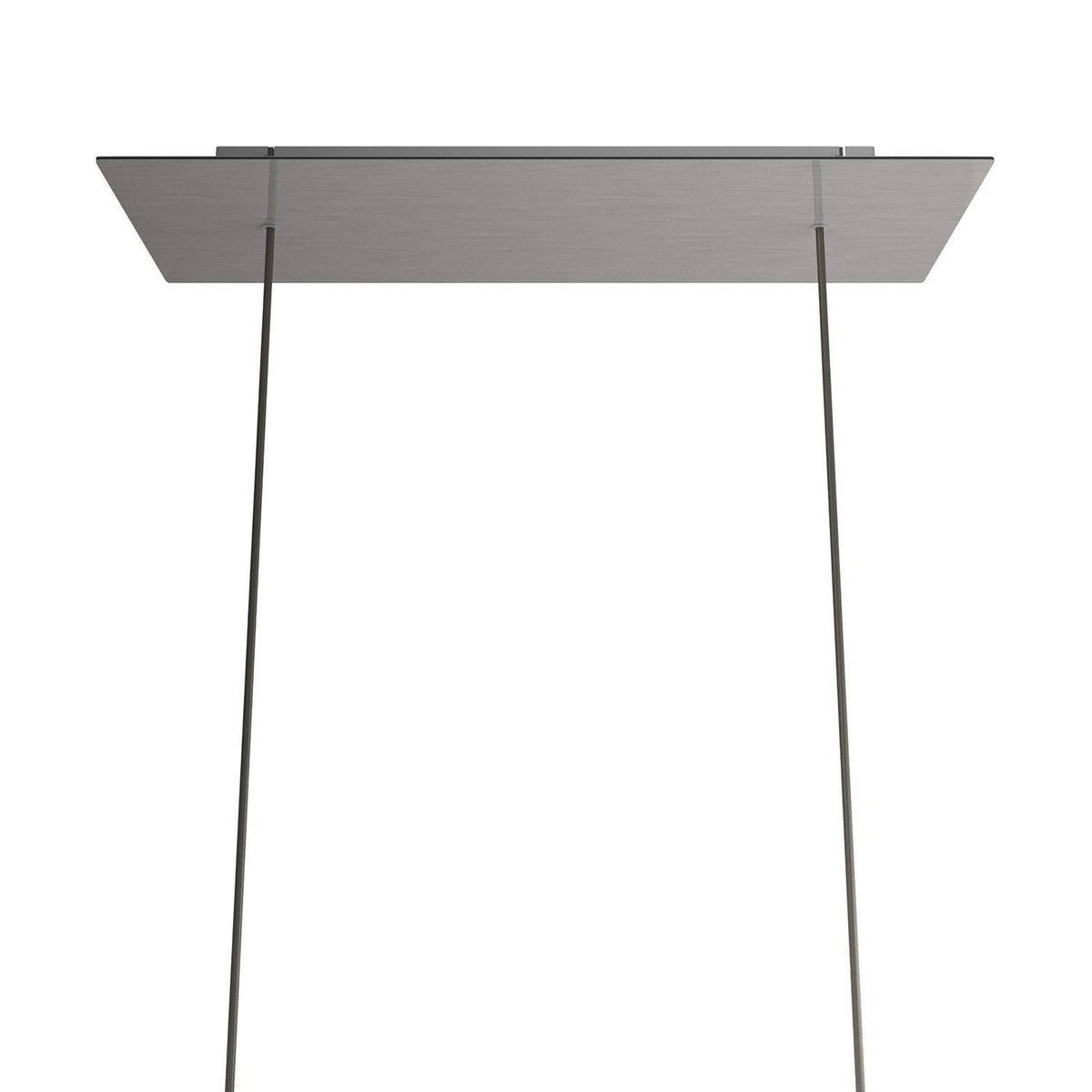 Kruhový stropní baldachýn Rose-One s průměrem 400 mm a kovovým materiálem