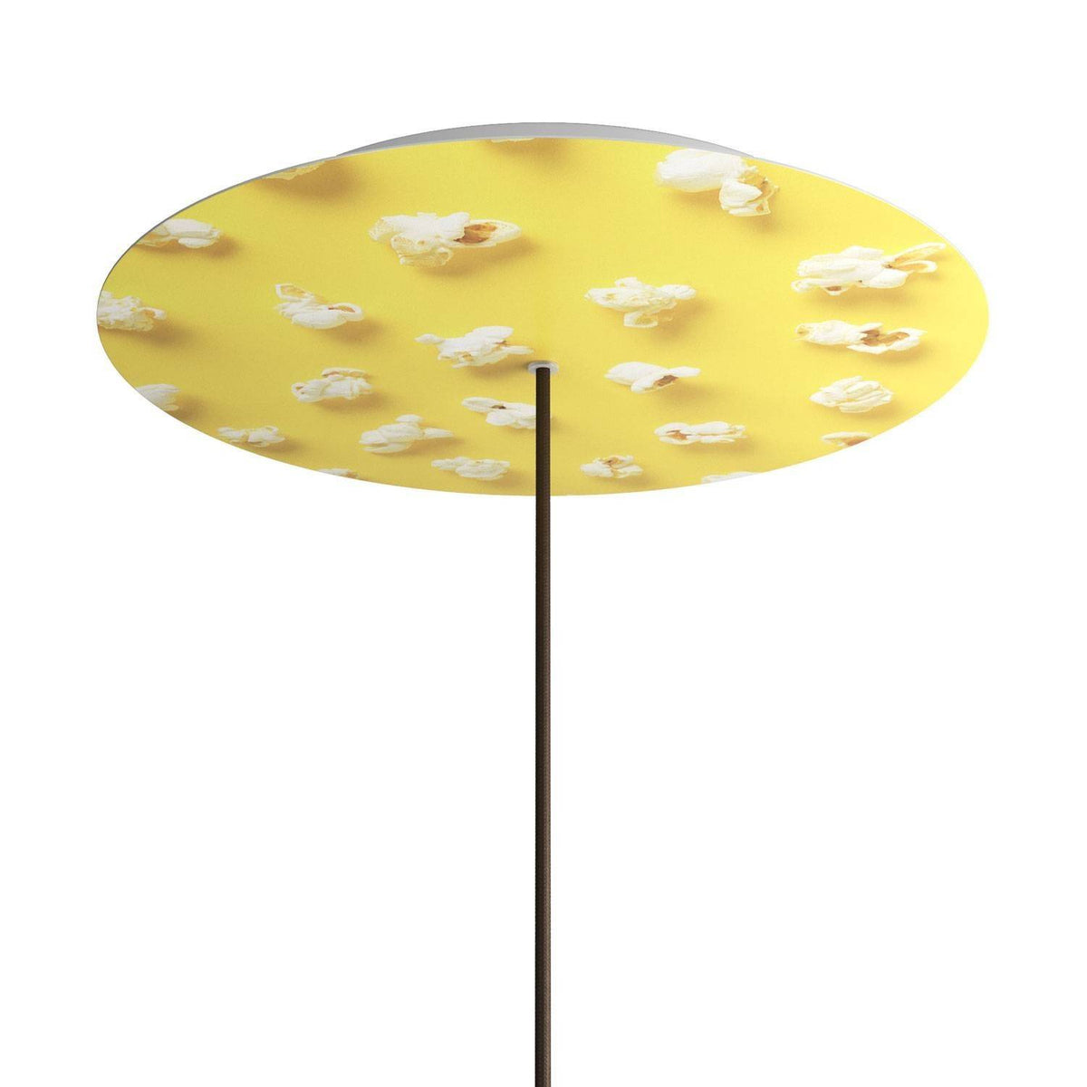 Kruhový stropní baldachýn Rose-One System - průměr 400 mm, kovový materiál