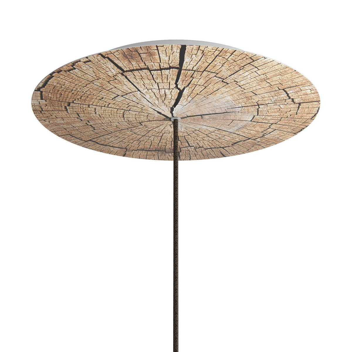 Kruhový stropní baldachýn Rose-One System - průměr 400 mm, kovový materiál