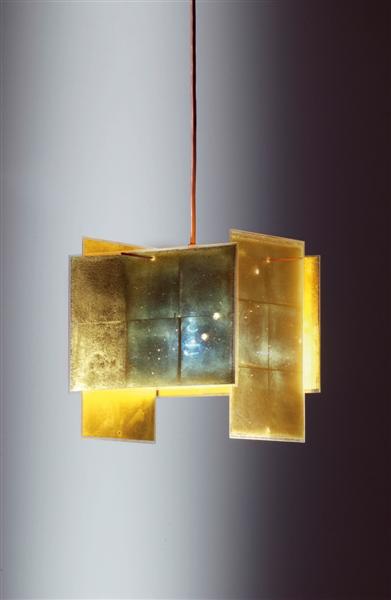 24 Karat Blau Ingo Maurer - závěsné svítidlo