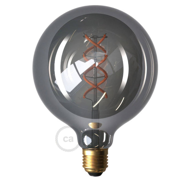 LED žárovka Smoky G125 - 5W E27, stmívatelná, 2000K