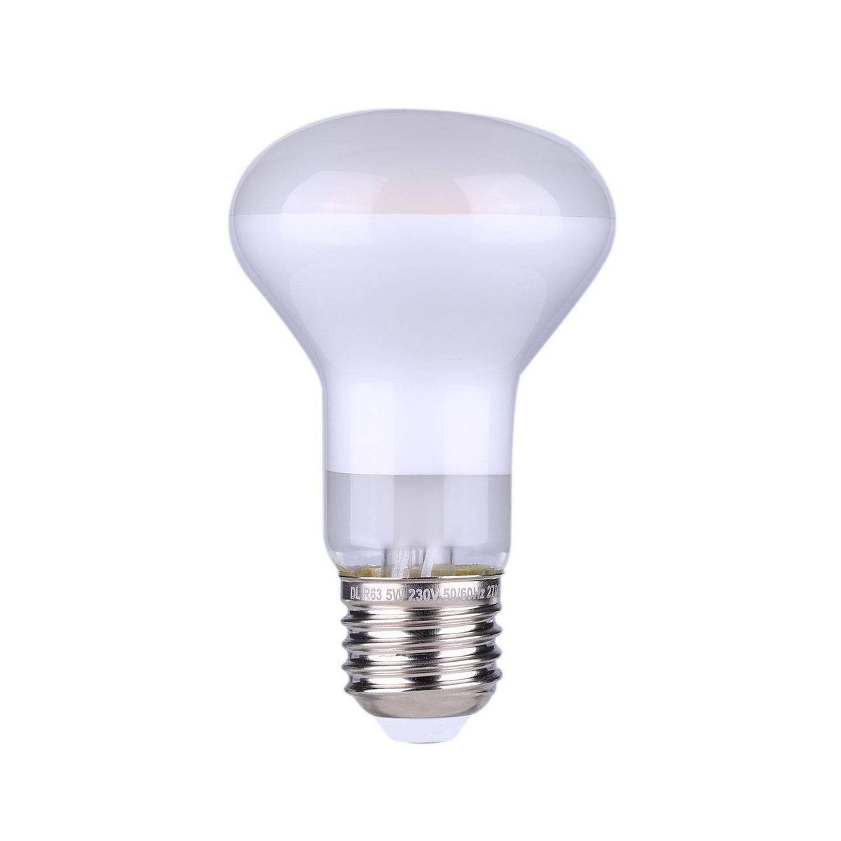 LED žárovka R63 5W E27 Stmívatelná 2700K, průměr 63 mm