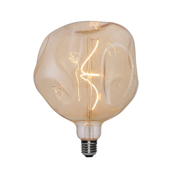 Zlatá stmívatelná LED žárovka G180, 5W E27, 1800K