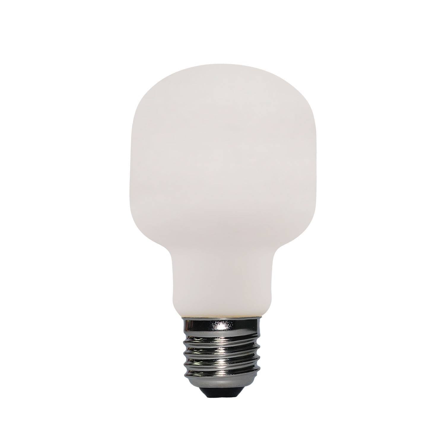 LED žárovka Milo 6W E27, porcelán, stmívatelná, 2700K
