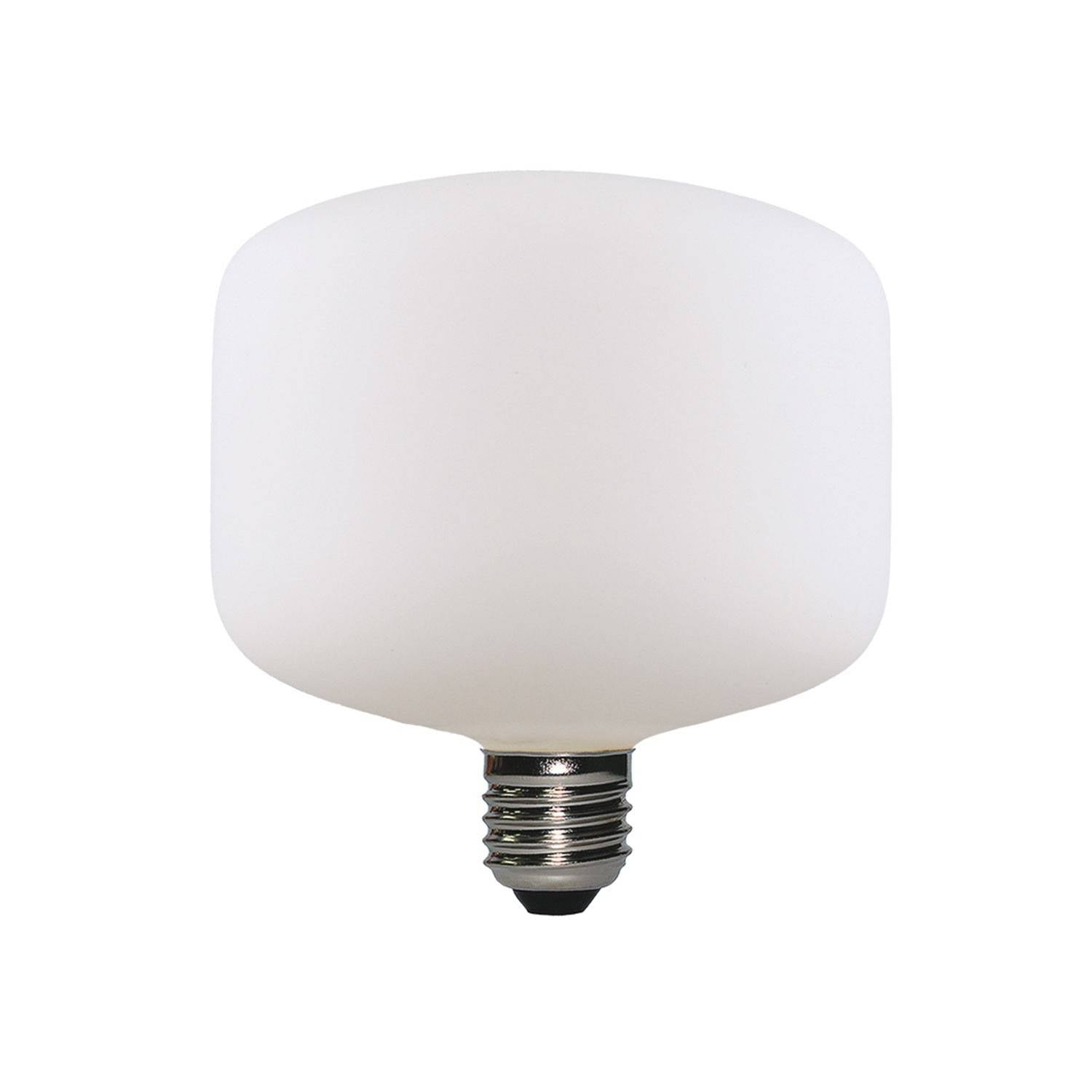 Stmívatelná LED žárovka Creta 6W E27, porcelán, 2700K