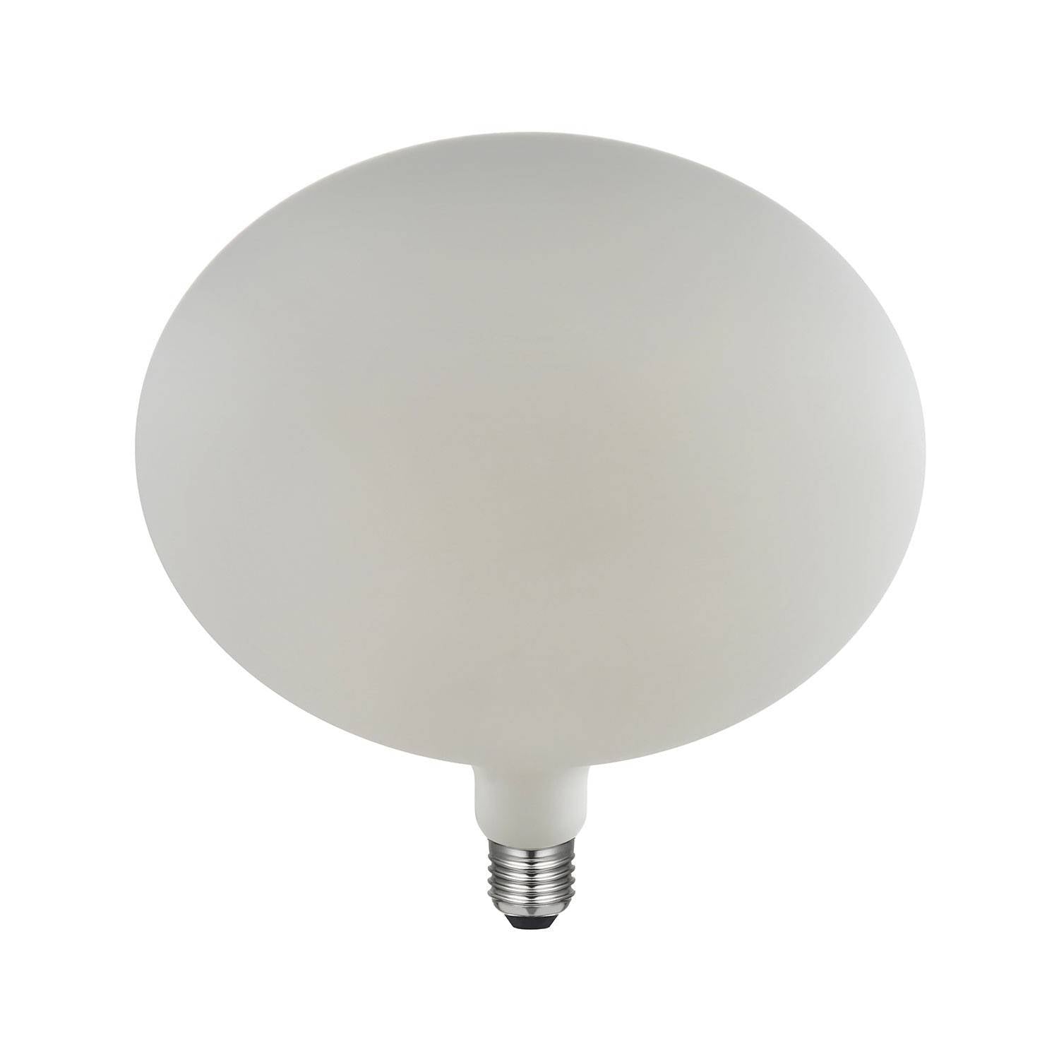 LED žárovka Delo Ciaobella 10W E27, porcelán, stmívatelná, 2700K
