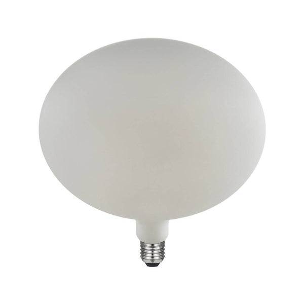 LED žárovka Delo Ciaobella 10W E27, porcelán, stmívatelná, 2700K