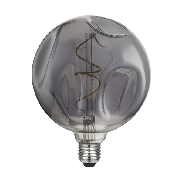 LED žárovka Smoky - Glóbus G145, 5W E27, stmívatelná, 2000K