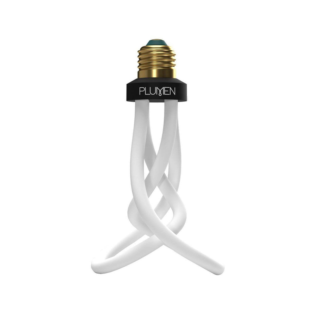 LED žárovka Plumen 001 6,5W E27 stmívatelná, 3500K, průměr 101 mm