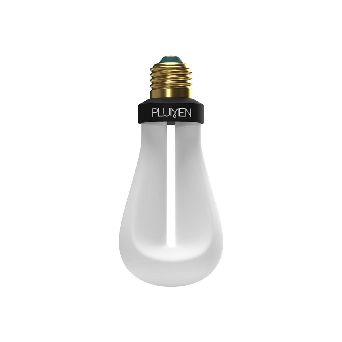 LED žárovka Plumen 002 6,5W E27 stmívatelná 2200K, průměr 65 mm