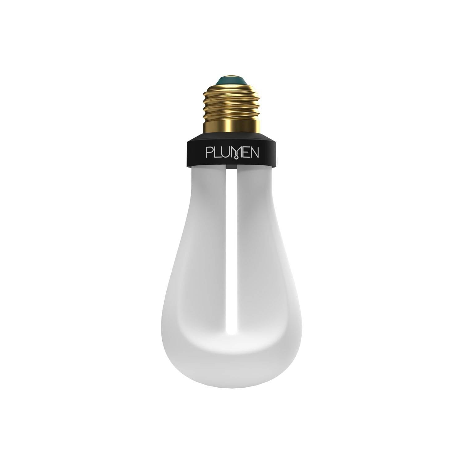 LED žárovka Plumen 002 6,5W E27 stmívatelná 2200K, průměr 65 mm