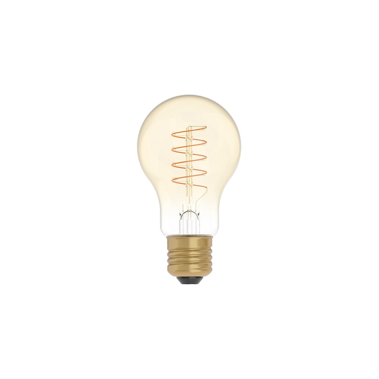 LED zlatá žárovka C03, 4W E27, 1800K stmívatelná