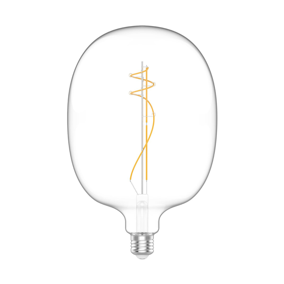 LED elipsová žárovka 11W E27, průměr 170 mm, stmívatelná 2700K
