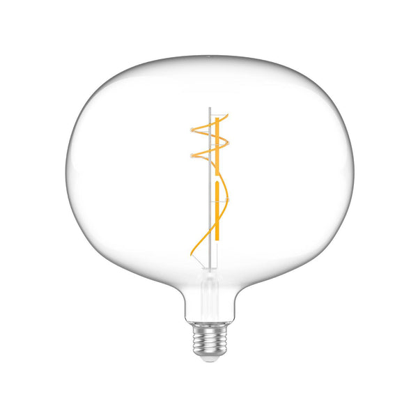 LED elipsová žárovka 10W E27, 2700K, průměr 220 mm