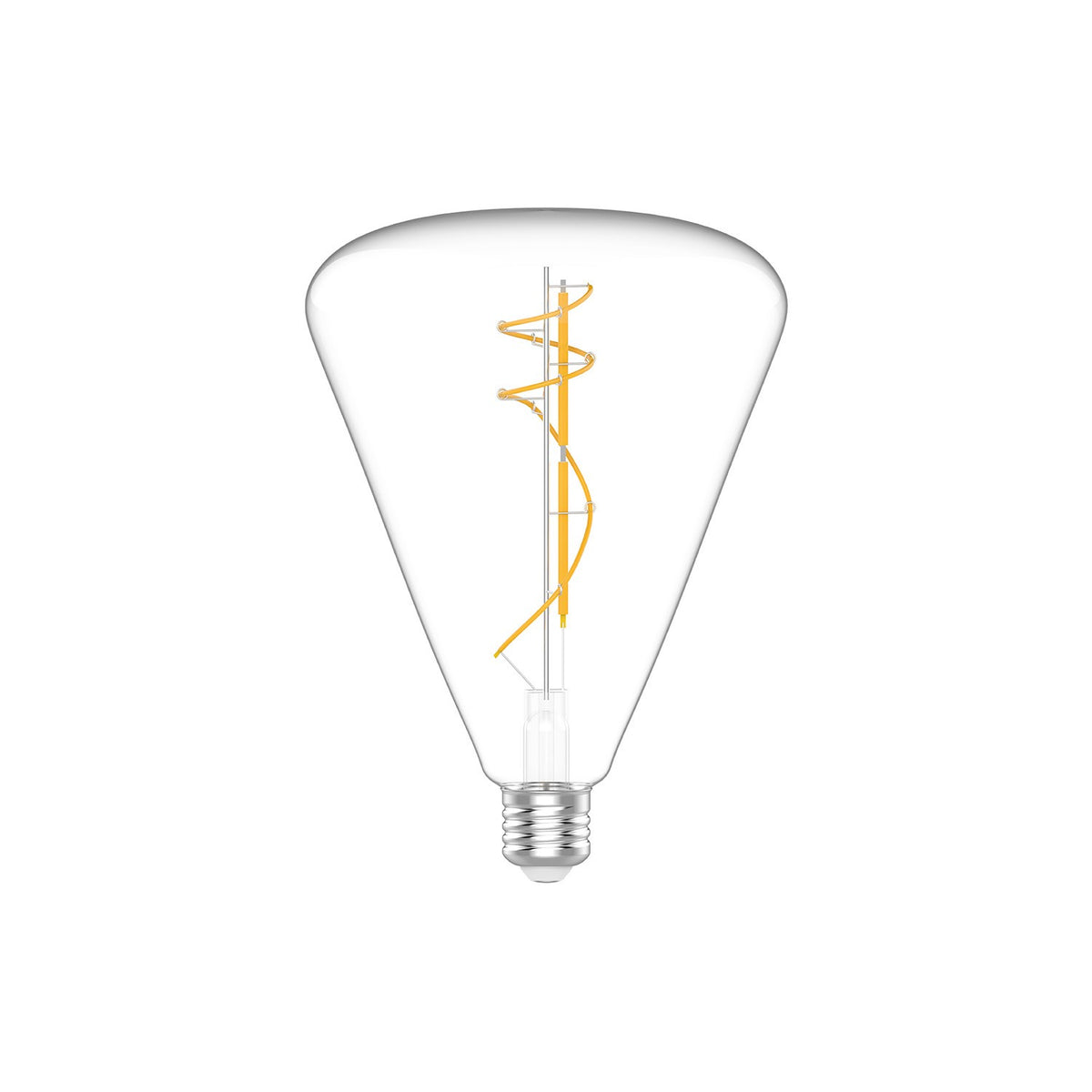 Stmívatelná LED žárovka H03 Kužel 140 mm, 11W, 2700K