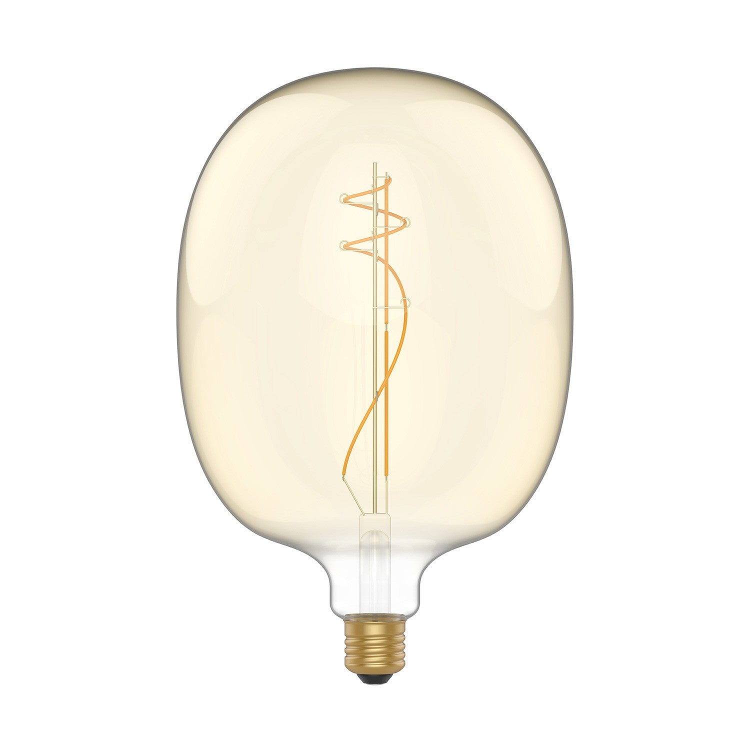 Stmívatelná LED zlatá žárovka Elipsa 170mm, 8,8W, 2200K