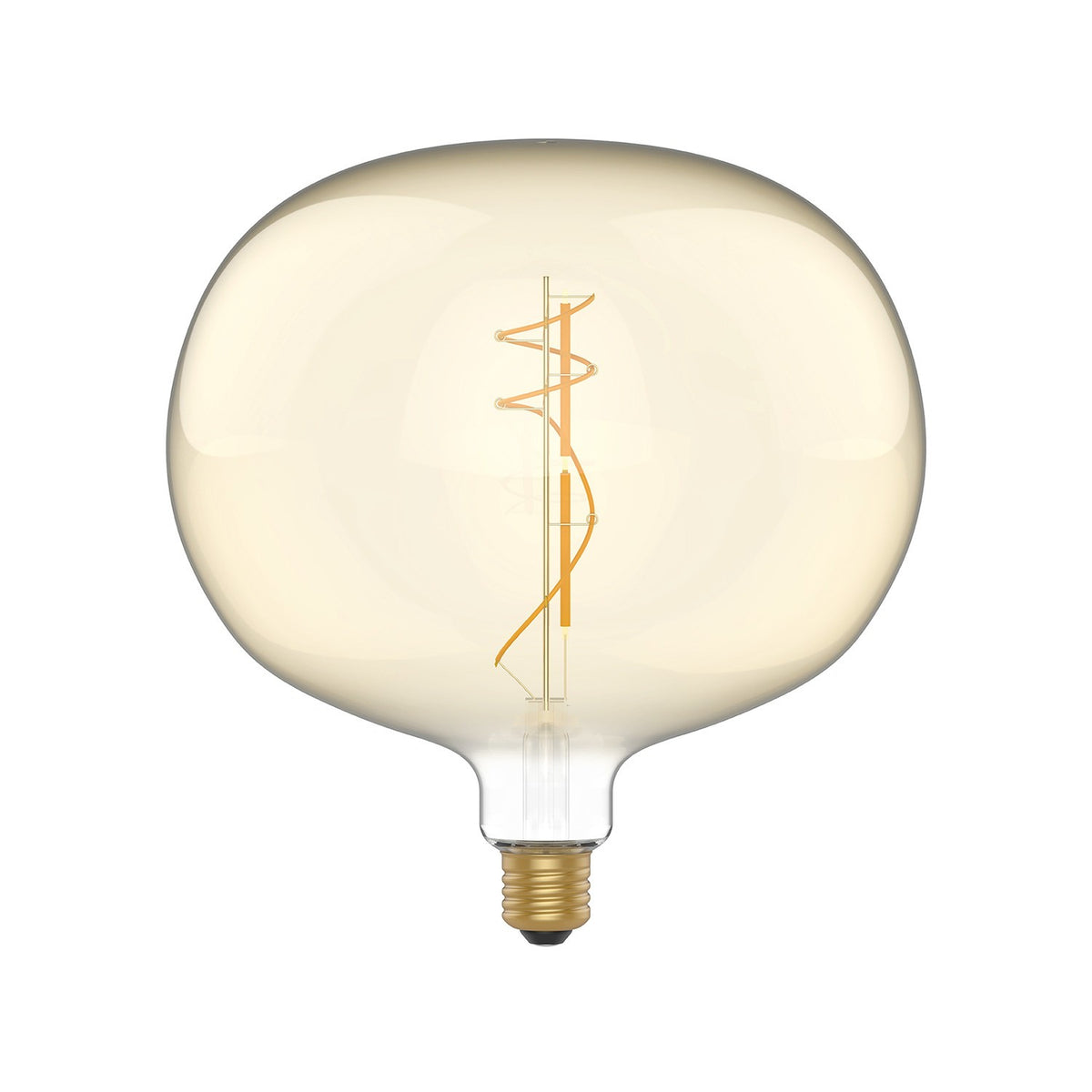 Stmívatelná LED zlatá žárovka Elipsa 220 mm, 8,8W, 2200K