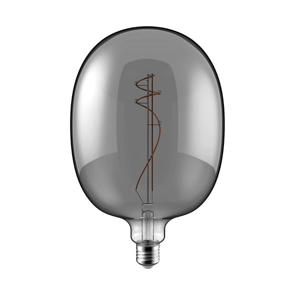 LED stmívatelná kouřová žárovka Elipsa 170 mm, 10W, 1800K