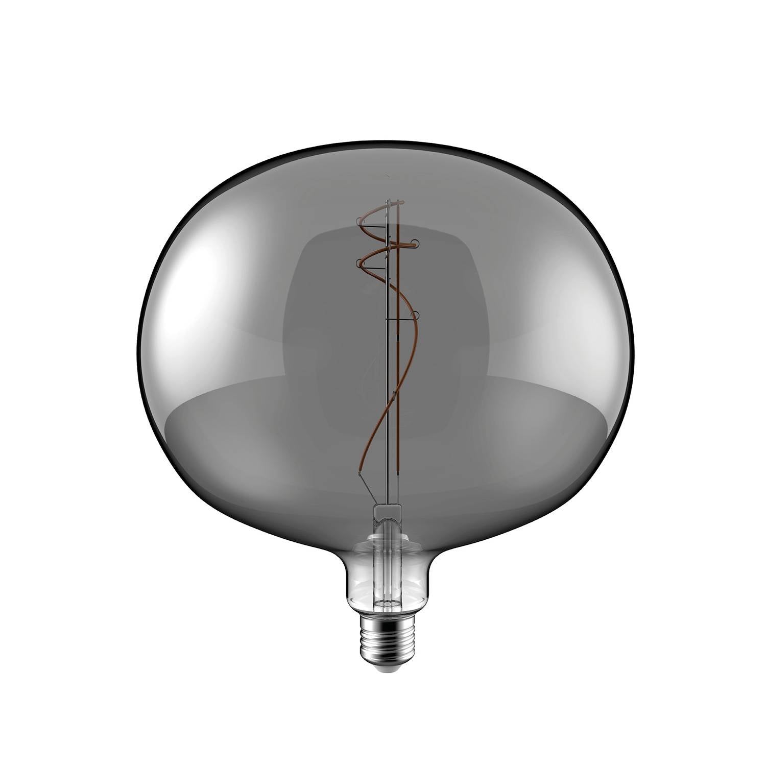 Stmívatelná LED kouřová žárovka Elipsa 220 mm, 10W, 1800K