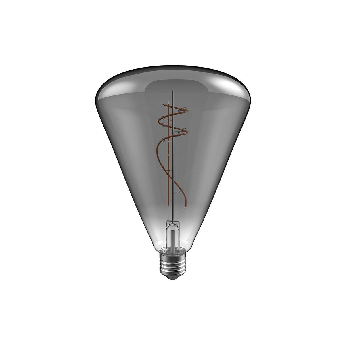 Stmívatelná LED kouřová žárovka H09 Kužel 140 mm, 10W, 1800K