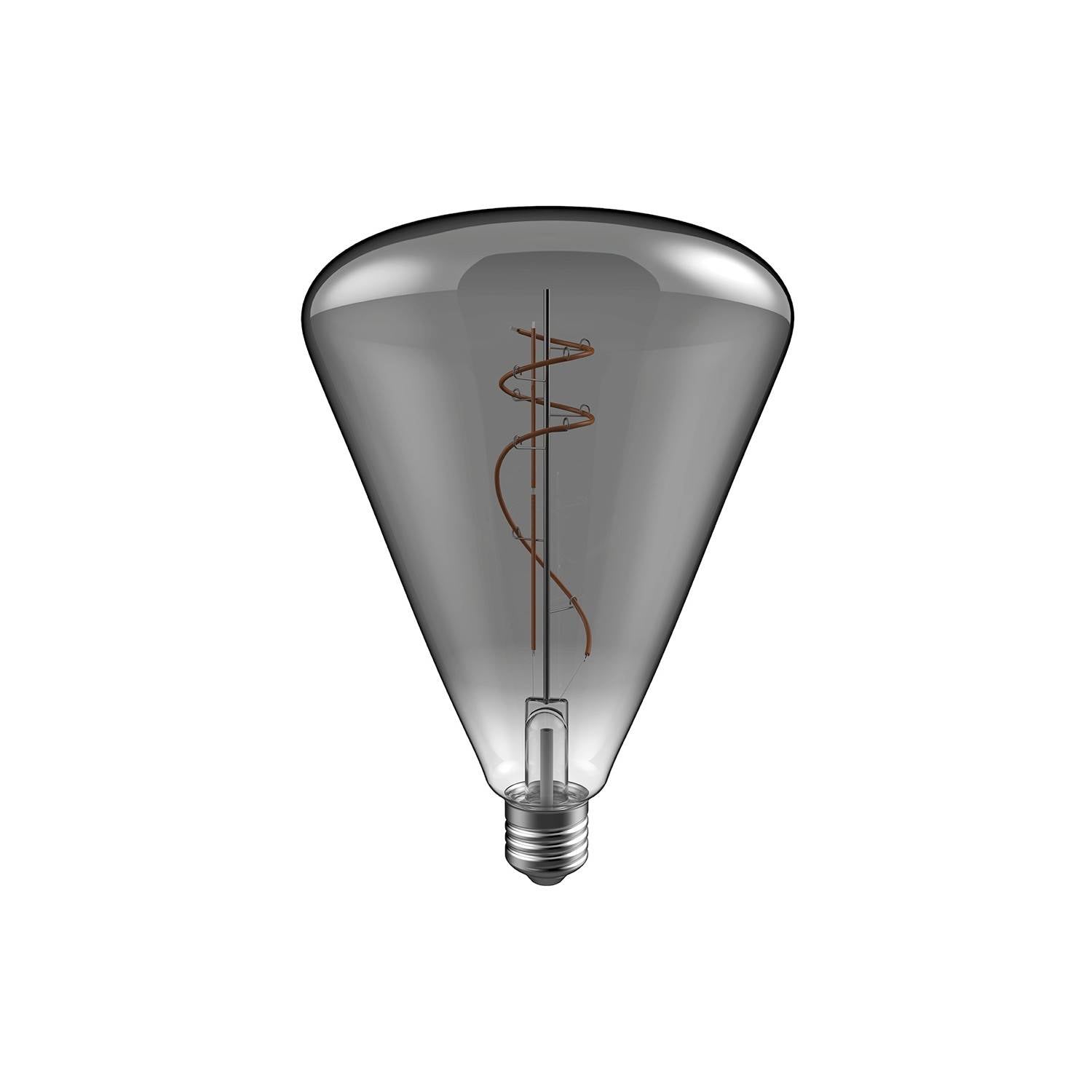 Stmívatelná LED kouřová žárovka H09 Kužel 140 mm, 10W, 1800K