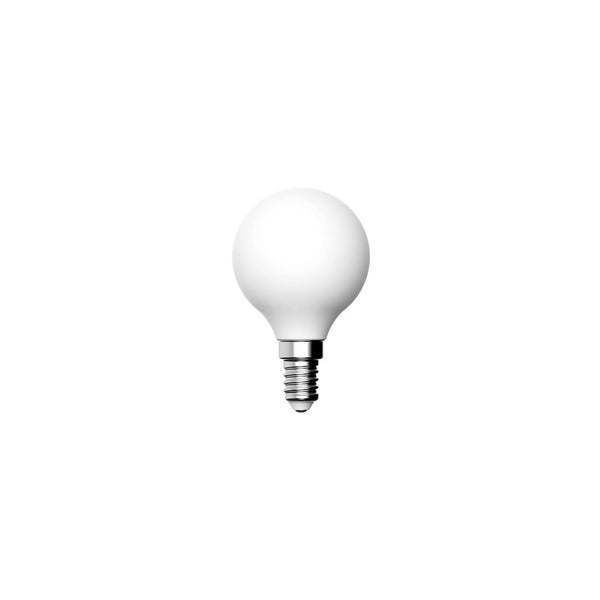 LED žárovka E14 G45 5,9W 2700K stmívatelná, CRI 95