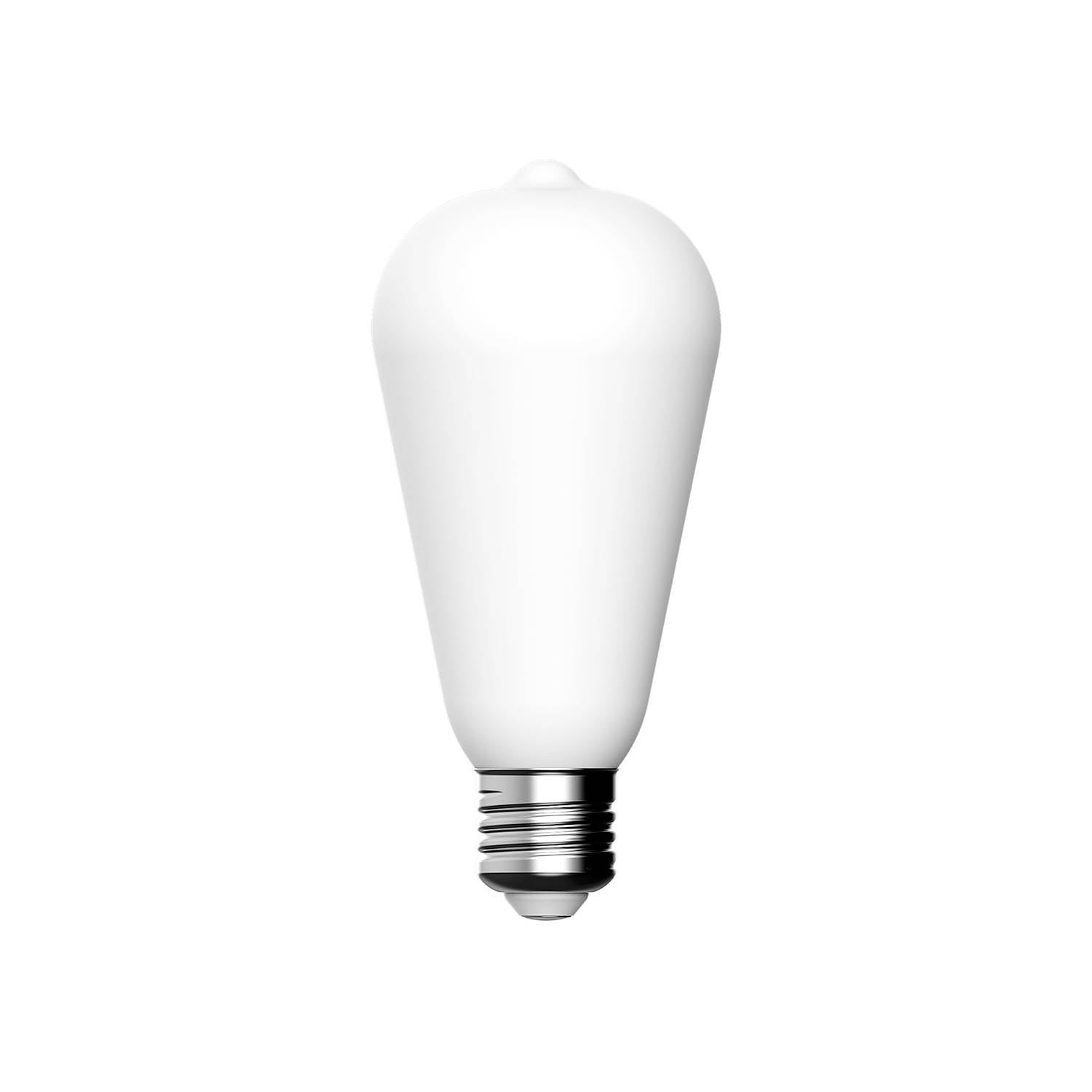 Stmívatelná LED žárovka E27 CRI 95 ST64 7W 2700K, průměr 64 mm
