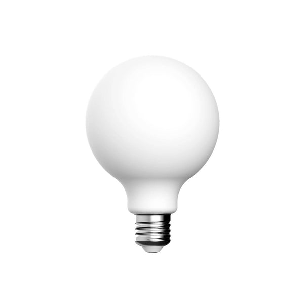 LED žárovka E27 G95 7W 2700K stmívatelná, průměr 95 mm