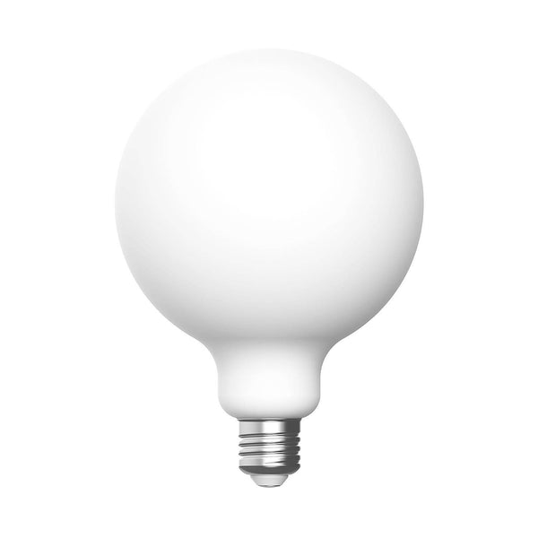 LED žárovka E27 G125 7W 2700K stmívatelná, CRI 95
