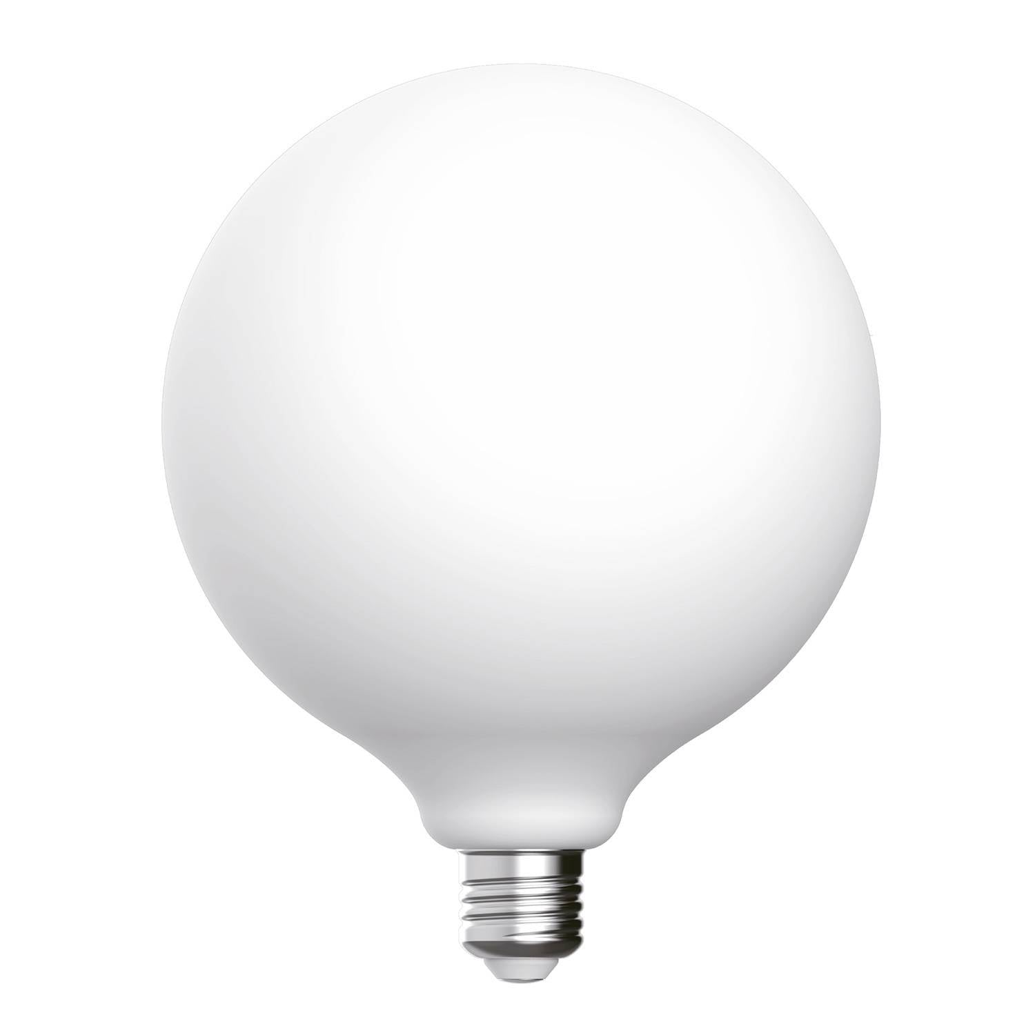 LED žárovka E27 7W 2700K stmívatelná glóbus 148 mm
