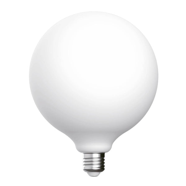 LED žárovka E27 7W 2700K stmívatelná glóbus 148 mm
