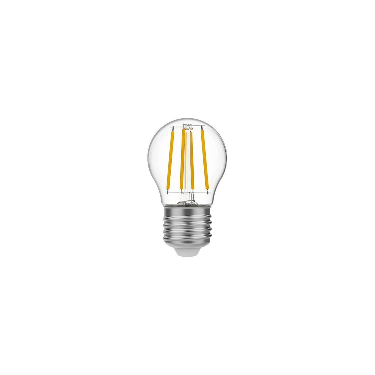 LED žárovka Mini Globe G45 4W 470Lm E27 2700K, průměr 45 mm