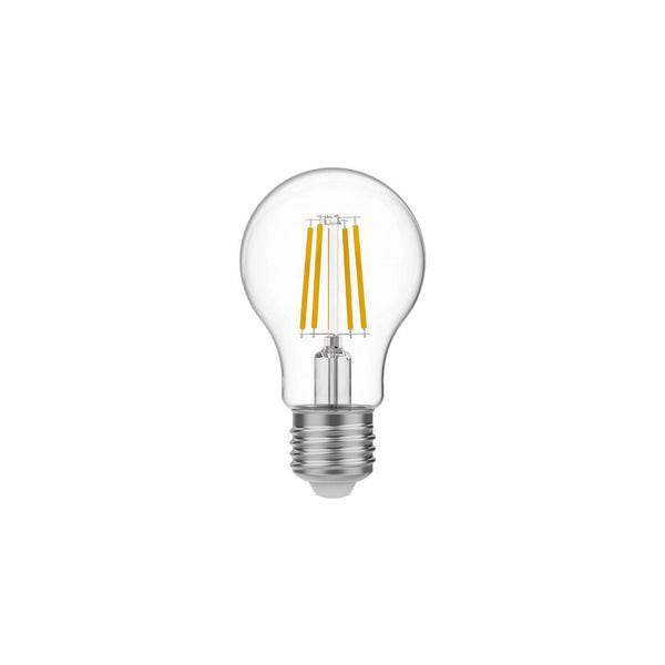 LED žárovka čirá kapka A60 4W 470Lm E27 2700K, průměr 60 mm