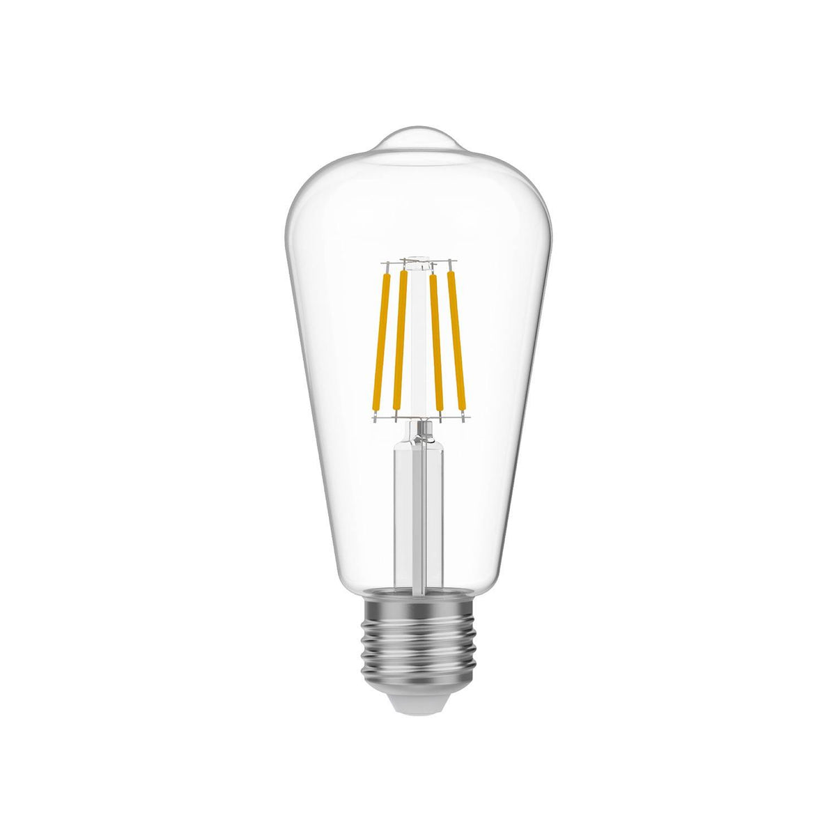 LED žárovka čirá Edison ST64 4W 470Lm E27 2700K, průměr 64 mm