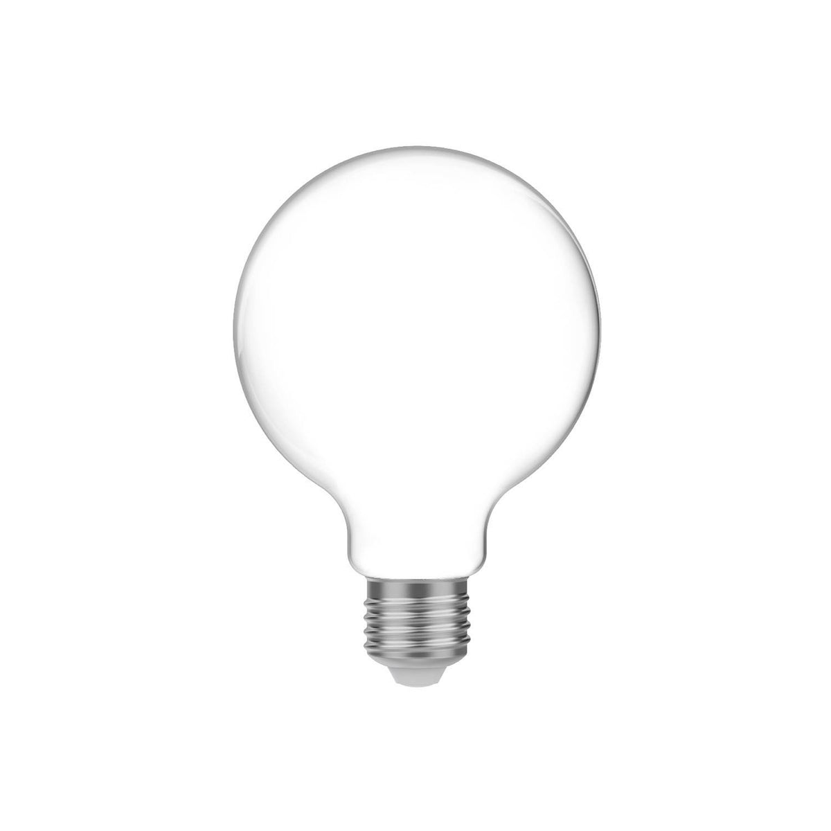 LED žárovka Globe E27 4W 470Lm 2700K - Mléčná G95