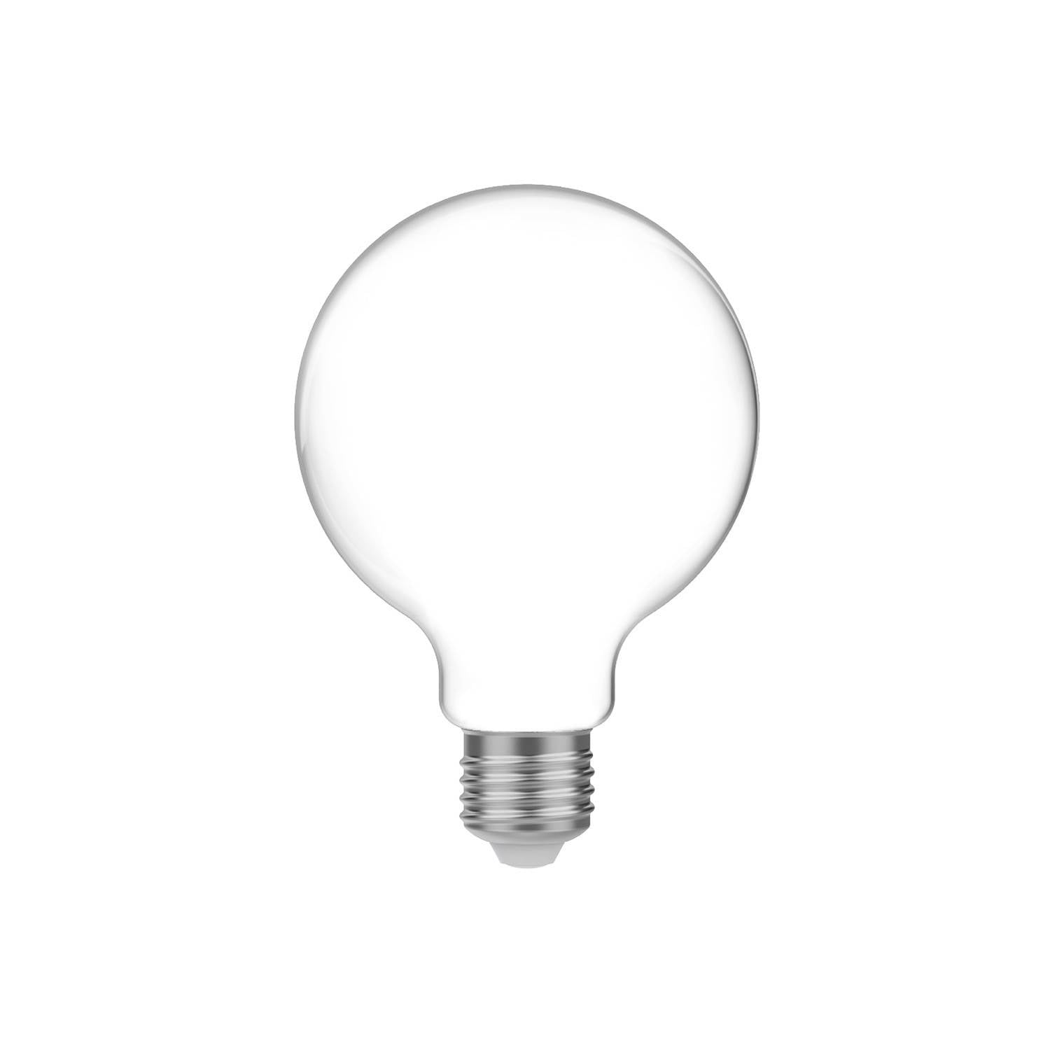 LED žárovka Globe E27 4W 470Lm 2700K - Mléčná G95