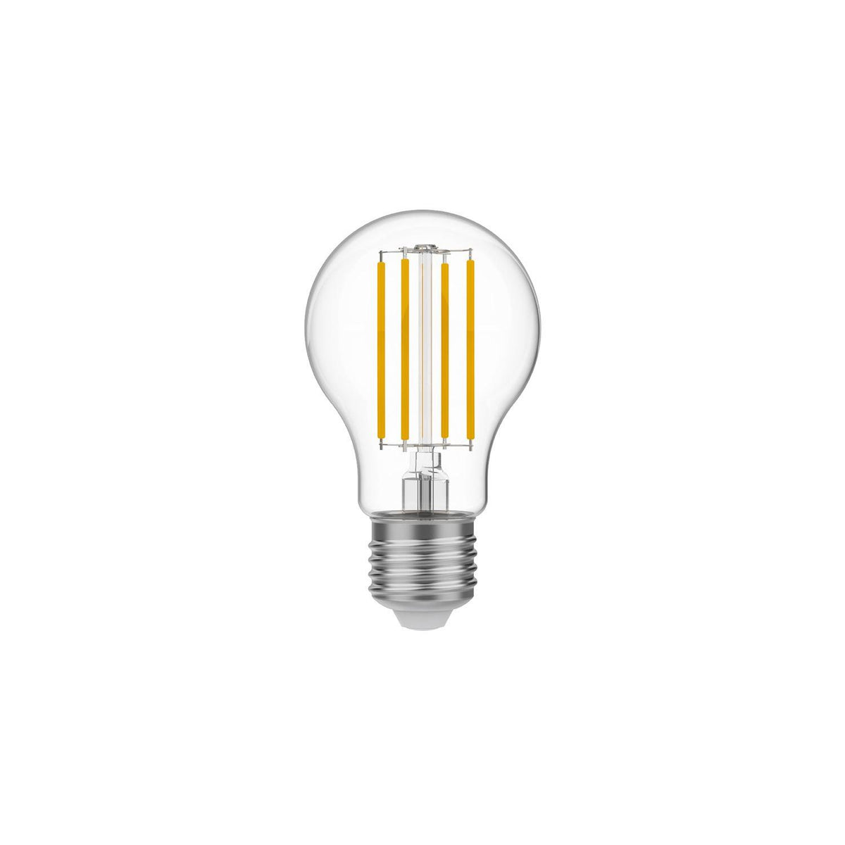 Stmívatelná LED žárovka čirá kapka A60 7W 806Lm E27 3500K