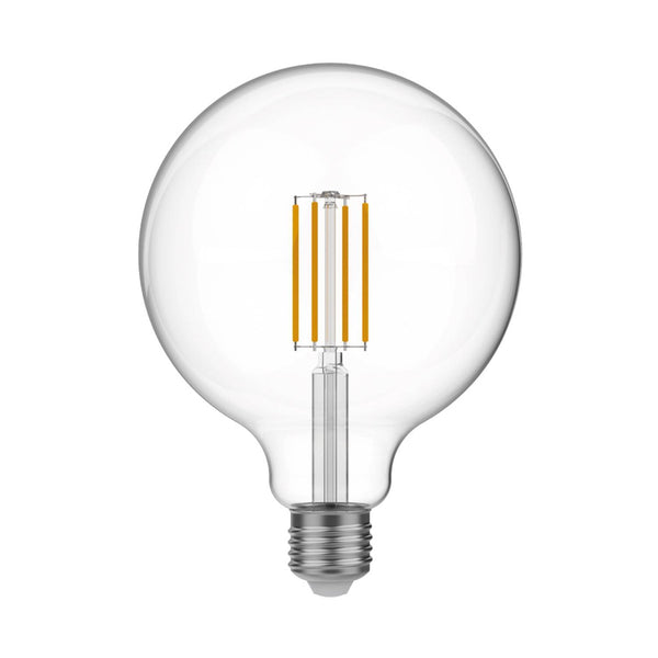 LED žárovka čirá Globe G125 7W 806Lm E27 2700K stmívatelná 125mm