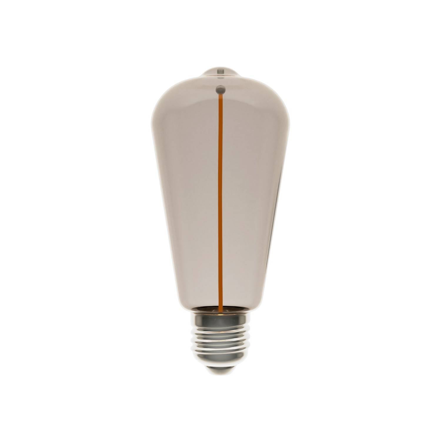 LED dýmová žárovka Deco Line Edison ST64 2,2W 60Lm E27 1800K