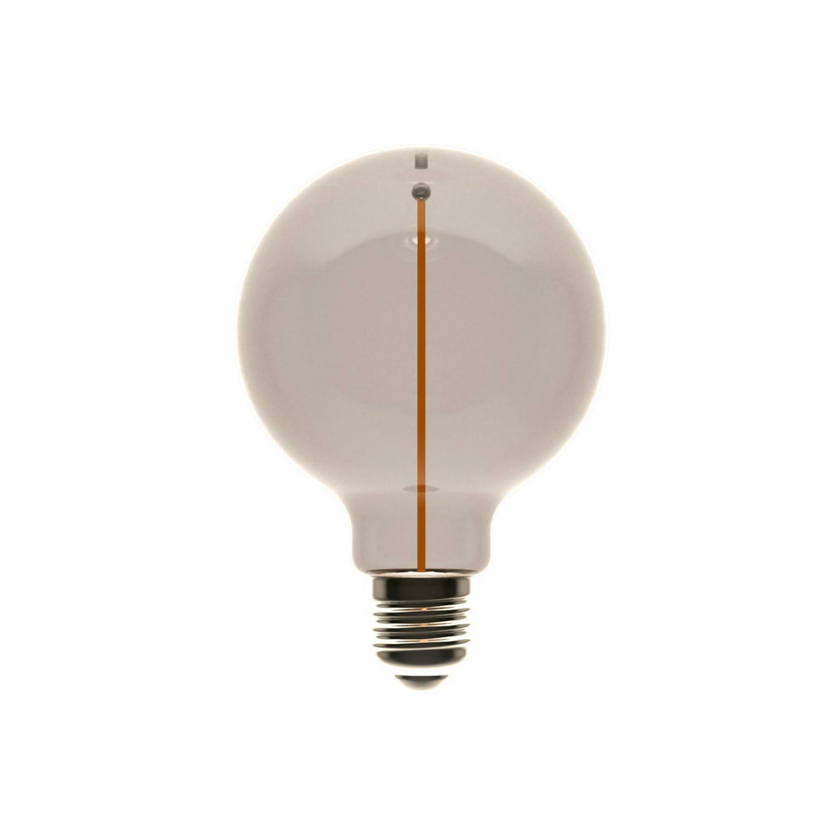 LED dymová žárovka Deco Line Globo G95, 2,2W, 1800K, E27