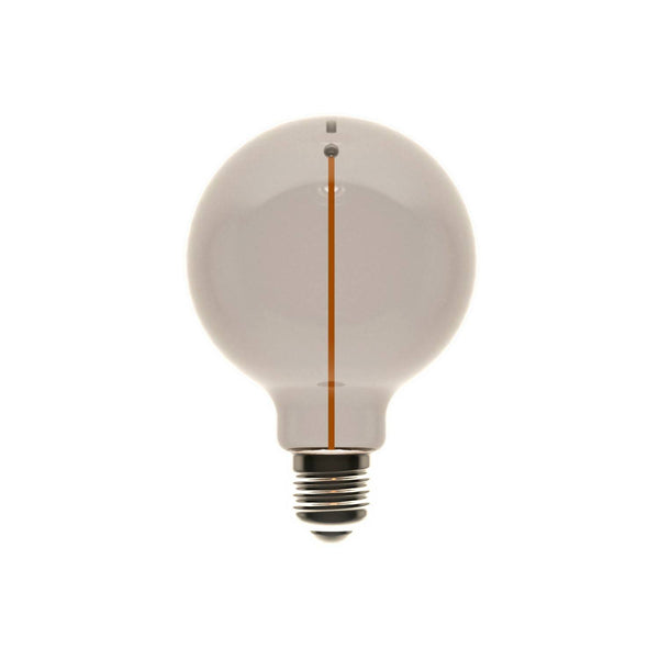 LED dymová žárovka Deco Line Globo G95, 2,2W, 1800K, E27