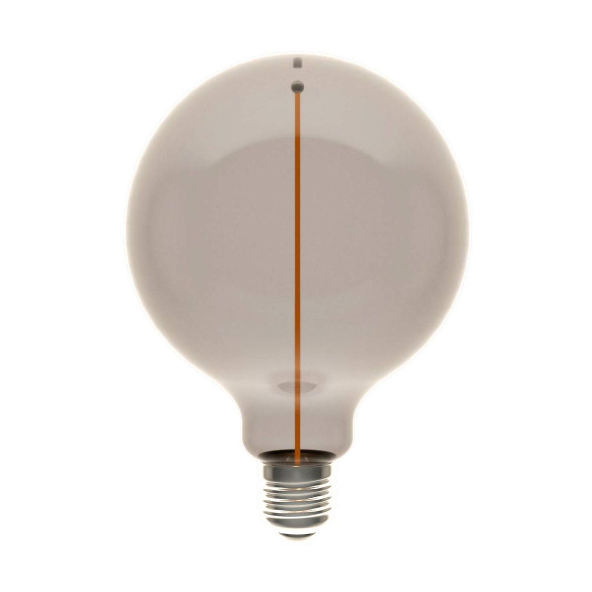LED dýmová žárovka Deco Line Globo G125, 2,8W, 1800K, E27, průměr 125 mm
