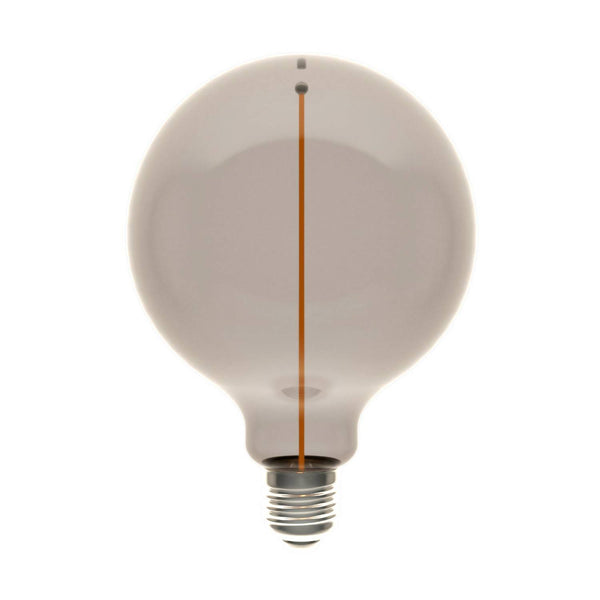 LED dýmová žárovka Deco Line Globo G125, 2,8W, 1800K, E27, průměr 125 mm