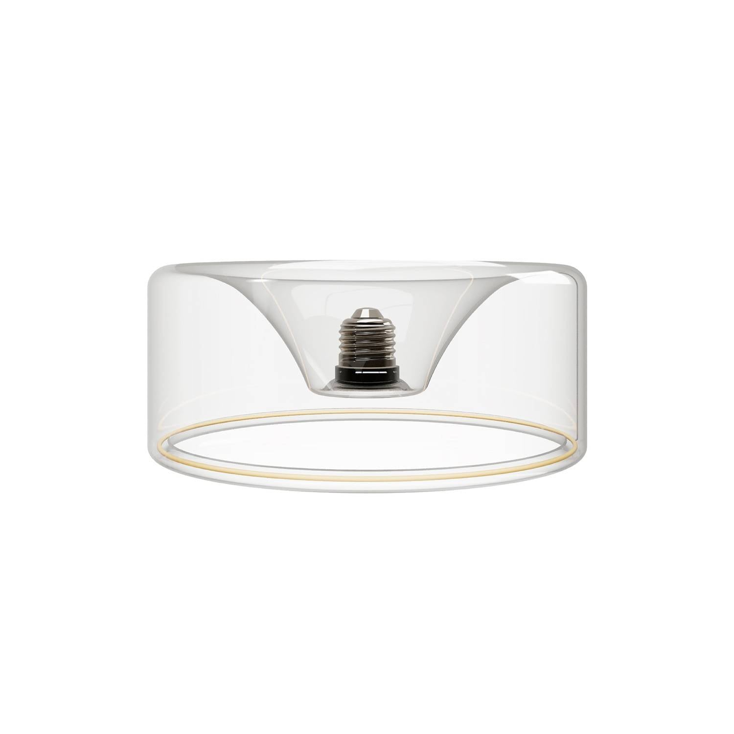 LED žárovka Ghost Line donut 195mm, 6W, 500Lm, stmívatelná E27 2200K