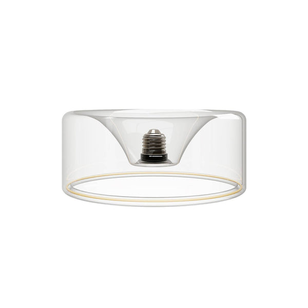 LED žárovka Ghost Line donut 195mm, 6W, 500Lm, stmívatelná E27 2200K