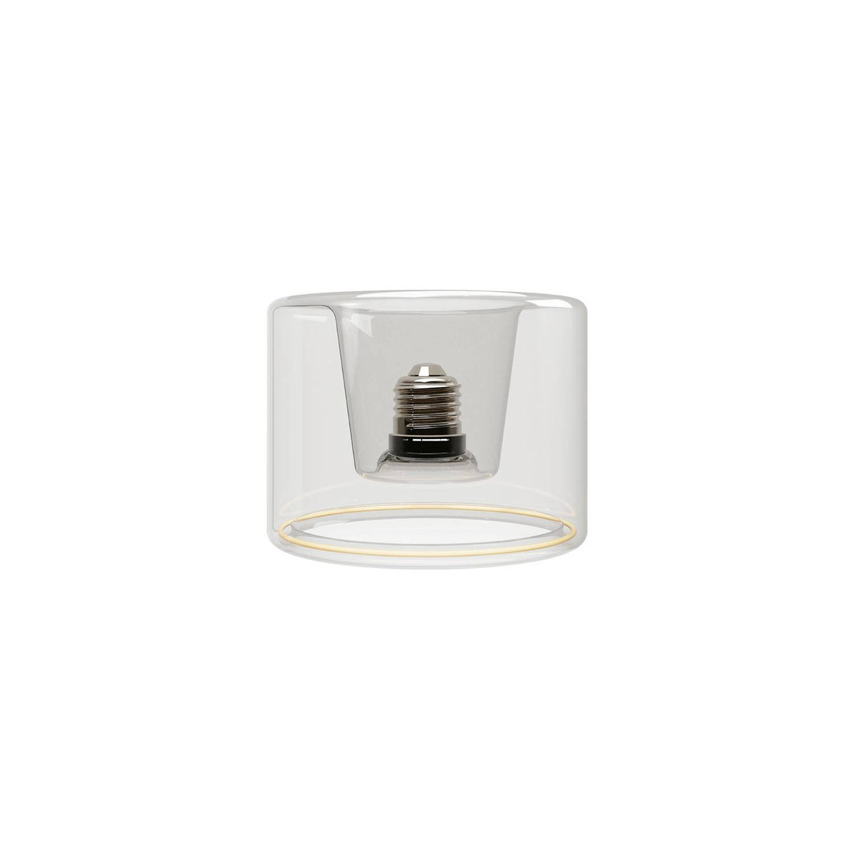 LED žárovka Ghost Line donut 120mm, 6W, 500Lm, 2200K, stmívatelná