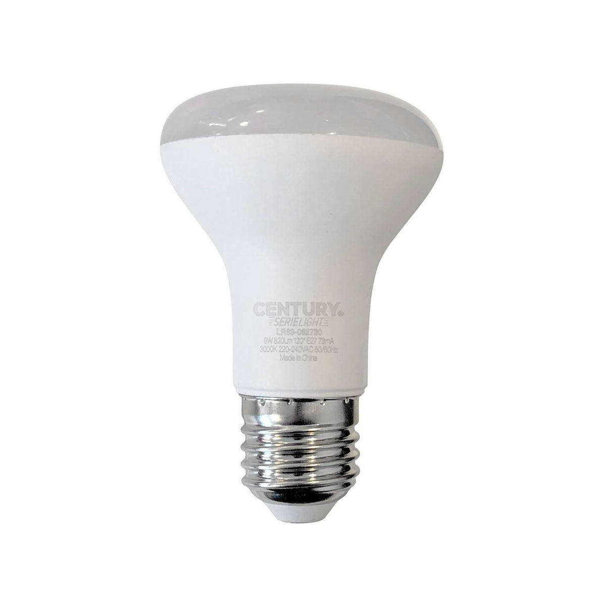 LED bodová žárovka Satin R63 9W 820Lm E27 teplé bílé světlo 3000K